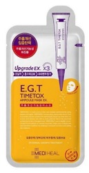 Mediheal Timetox E.G.T.EX Maska-Ampułka przeciwzmarszczkowa w płachcie
