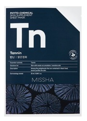 Missha Phyto-Chemical Sheet Mask TN Tannin Maseczka do twarzy w płachcie
