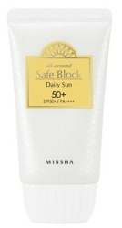 Missha Safe Block Daily Sun SPF50 PA++ Bloker przeciwsłoneczny 50ml