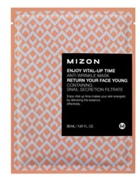 Mizon Enjoy Vital-Up Time Anti-Wrinkle - Maseczka przeciwzmarszczkowa 30ml OUTLET