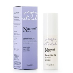 Nacomi Next Level Vegan Retinol Bakuchiol 2% Serum do twarzy z bakuchiolem 2% 30ml