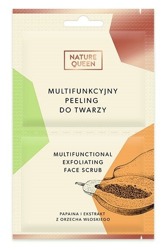 Nature Queen Multifunkcyjny peeling do twarzy 2x6ml