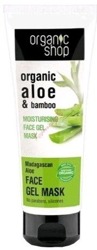 Organic Shop Maska do twarzy aloes i bambus 75 ml
