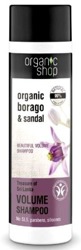 Organic Shop Skarb Sri - Lanki - Szampon do włosów dodający objętości 280 ml