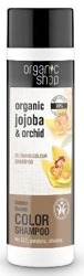 Organic Shop Szampon do włosów farbowanych i matowych Złota Orchidea 280ml