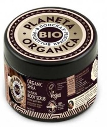 Planeta Organica BIO peeling do ciała Shea Butter 300ml