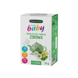 Premium Rosa Herbatka dla dzieci i niemowląt Ziołowa 20 torebek