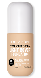 Revlon Colorstay Light Cover 12H SPF30 Lekki podkład nawilżający 210 Creme Brulee 30ml