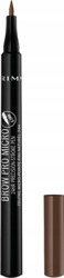 Rimmel Brow Pro Micro precision-stroke pen Pisak do brwi 003 1ml