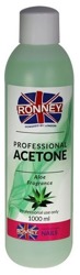 Ronney Professional Nail Acetone Aloe Aceton 1000ml