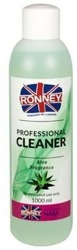 Ronney Professional Nail Cleaner Aloe Płyn do odtłuszczania paznokci 1000ml