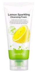 SecretKey Lemon Sparkling Cleansing Foam Łagodna pianka do mycia twarzy z cytryną 200g