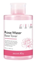SecretKey Rose Water Base Toner Nawilżający różany tonik do twarzy 550ml