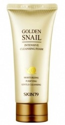 Skin79 Golden Snail Intensive Cleansing Foam - Pianka do twarzy z ekstraktem ze ślimaka 125g
