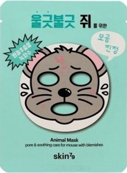 Skin79 Oczyszczająca maska w płachcie Animal Mask For Mouse with Blemishes 23 g