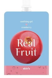 Skin79 Real Fruit Soothing Gel Cranberry Odświeżająco-rewitalizujący żel do mycia ciała 300g