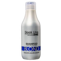 Stapiz Sleek Line Blond Hair Szampon do włosów blond i rozjaśnianych 300ml