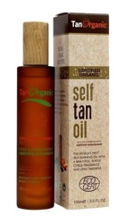 TAN ORGANIC Self Tan Oil Olejek samoopalający do twarzy i ciała 100ml