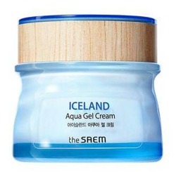 The SAEM ICELAND Aqua Gel Cream Nawilżający żel-krem do twarzy 60ml