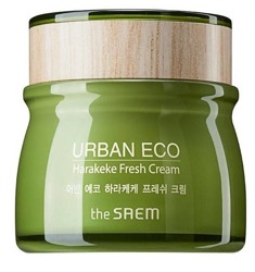 The SAEM Urban Eco Harakeke Fresh Cream Odświeżający krem do twarzy 60ml