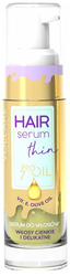 Vollare Hair Serum Thin Pro 7 Oil Vit. E, Olive Oil serum do włosów włosy cienkie i delikatne 30ml