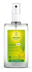 Weleda Citrus Cytrusowy dezodorant 100ml OUTLET