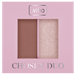 Wibo Chosen Duo  podwójny cień do powiek 1