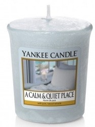 Yankee Candle Sampler Świeca A Calm & Quiet Place 49g