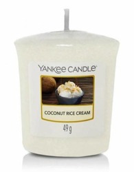 Yankee Candle Sampler Świeca Coconut Rice Cream 49g