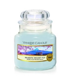 Yankee Candle Świeca zapachowa Słoik mały Majestic Mount Fuji 104g
