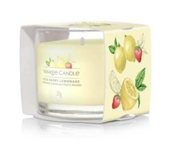 Yankee Candle Świeca zapachowa mini Iced Berry Lemonade 37g