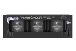 Yankee Candle Zestaw mini świec zapachowych Midsummer's Night 3x37g