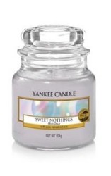 Yankee Candle słoik mały Sweet Nothings 104g