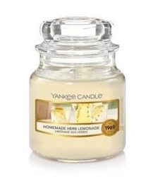 Yankee Candle świeca zapachowy słoik mały Homemade Herb Lemonade 104g