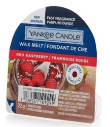 Yankee Candle wosk NEW Red Raspberry 22g