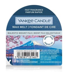 Yankee Candle wosk zapachowy NEW Majestic Mount Fuji 22g