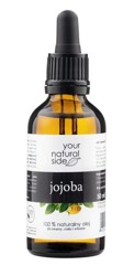 Your Natural Side Olej jojoba 100% nierafinowany 50ml