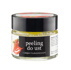 Your Natural Side Peeling do ust z olejem truskawkowym 20g