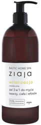 Ziaja Baltic Home Spa Witalizacja żel 3w1 do mycia twarzy, ciała i włosów 500ml