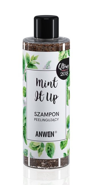 Anwen Mint It Up Szampon peelingujący do włosów 200ml