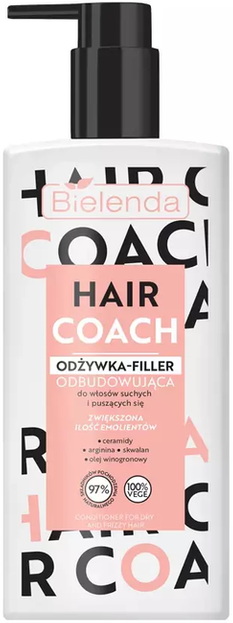  Bielenda Hair Coach Odżywka-Filler Odbudowująca 280ml