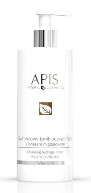 APIS Hydrożelowy tonik oczyszczający z kwasem migdałowym 500ml