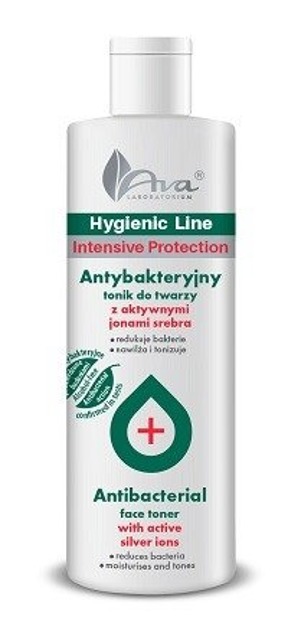 Ava Hygienic Line Antybakteryjny tonik do twarzy 200ml