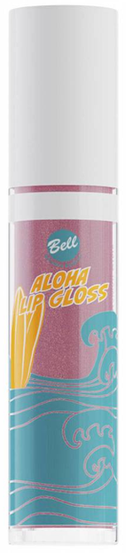 BELL Aloha Lip Gloss błyszczyk do ust 01 Hawaii Pink 4g