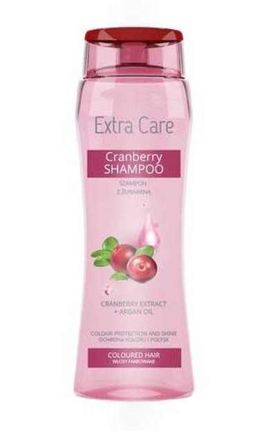Barwa Extra Care Szampon do włosów Cranberry 250ml
