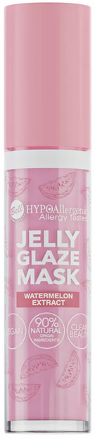 Bell Hypoallergenic Jelly Glaze Mask Hypoalergiczna regenerująca maska do ust w galaretce 01 Milky Shake