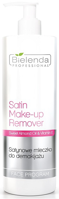 Bielenda Professional Satin Make-up Remover Satynowe mleczko do demakijażu 500ml