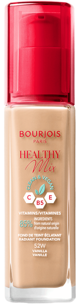 Bourjois Healthy Mix Clean&Vegan nawilżający podkład do twarzy 52W 30ml