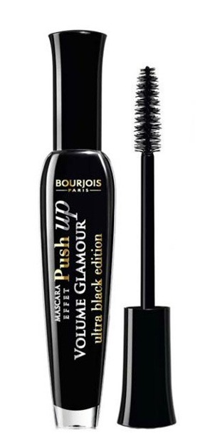 Bourjois Volume Glamour Effect Push - Podkręcający tusz do rzęs 31 Ultra Black 7ml