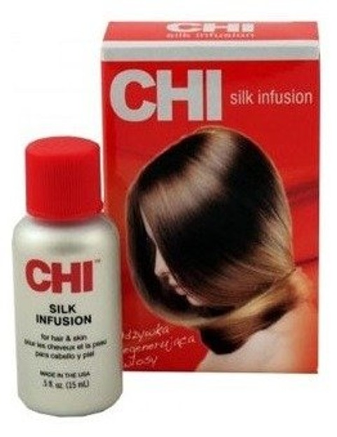 CHI Silk Infusion- Odżywka regenerująca włosy, jedwab do włosów